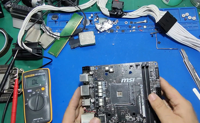 郑州二七区华硕电脑主板维修